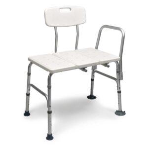 Graham-Field Lumex Maxi-Drain Bath Transfer Bench Side Arm - Image 1