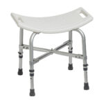 Drive Bariatric Bath Bench for Elderly - 500 lbs Capacity, Adjustable Height