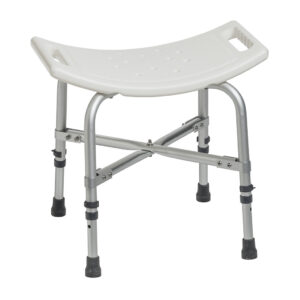Drive Bariatric Bath Bench for Elderly - 500 lbs Capacity, Adjustable Height