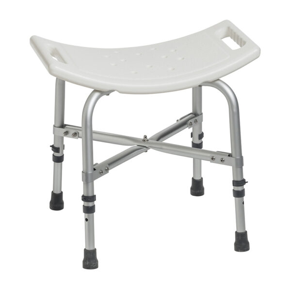 Drive Bariatric Bath Bench for Elderly - 500 lbs Capacity, Adjustable Height