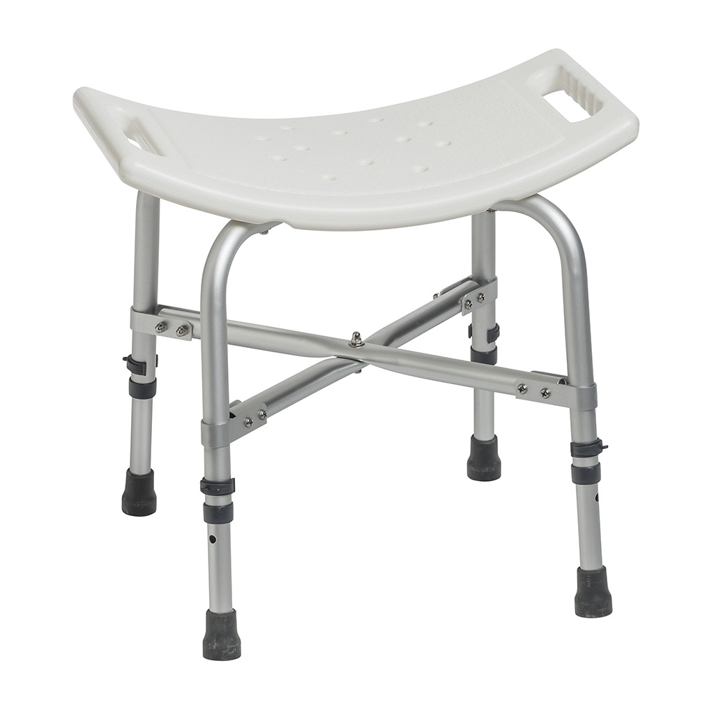 Drive Bariatric Bath Bench for Elderly - 500 lbs Capacity, Adjustable Height