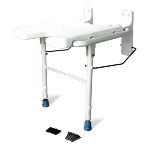 Nova Foldable Shower Seat Wall Mounted - Image 1
