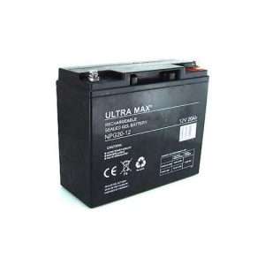 EV Rider 2 Batteries for CityCruzer SNR Models (SLA) 20 Ah