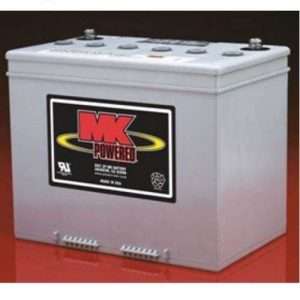 EV Rider 2 Batteries (SLA) 75 Ah Group 24 - Sold As Pair