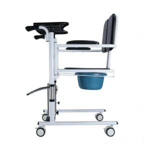Med Mobility Hydraulic Manual Patient Transfer Lift for Elderly - Image 6
