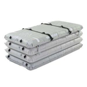 Joerns Mangar Rhino with Airflo Duo & Bag – Supine Floor Lifting Device, 1100 lb Capacity, Lifts to 28" Bed Height, Mains & Battery
