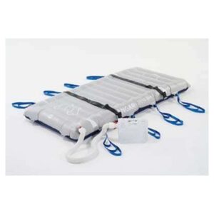 Joerns Mangar Swift with Airflo Duo & Bag – Inflatable Supine Transfer Slide, 1100 lb Capacity, Inflates in Under 1 Minute
