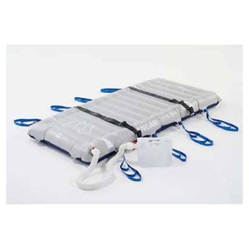 Joerns Mangar Swift with Airflo Duo & Bag – Inflatable Supine Transfer Slide, 1100 lb Capacity, Inflates in Under 1 Minute