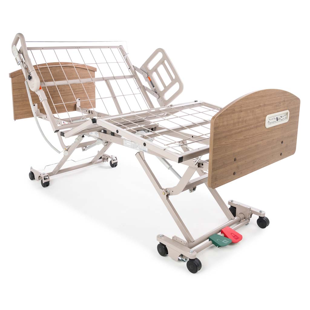Matrix 6200 Electric Hospital Bed with Advanced Comfort and Safety Features