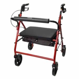 Heavy Duty Walker for Seniors - Durable and Reliable Mobility Aid