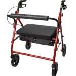 McKesson Bariatric 4 Wheel Rollator