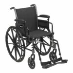 McKesson Cruiser 3 Wheelchair with Dual Axle - Lightweight and Durable Mobility Solution