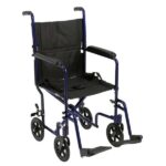 McKesson Lightweight Transport Chair Aluminum Frame2 McKesson Lightweight Transport Chair Aluminum Frame2