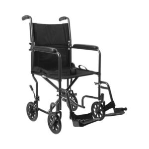 McKesson Transport Chair 19 Inch Seat - Image 1