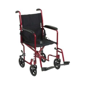 McKesson Lightweight Transport Chair - Image 1