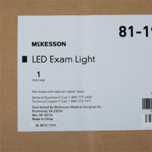 McKesson LED Medical Exam Lamp – Floor Standing 12W Exam Light - Image 2