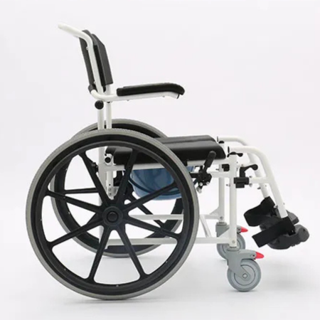 Rolling Shower Commode Wheelchair with 24" Rear Wheels 1 Medacure Rolling SHower Wheelchair Medacure Rolling SHower Wheelchair