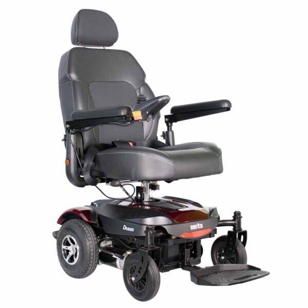 Merits Dualer Power Wheelchair 2 Merits Dualer Power Wheelchair 2