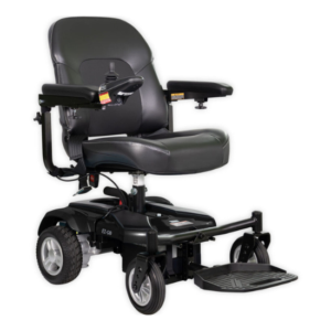 Merits EZ-GO P321 Portable Electric Wheelchair – 300 lb Travel Power Chair 5 Merits EZ-GO P321 portable electric wheelchair