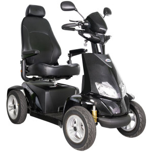 Merits Silverado Extreme 4-Wheel Full Suspension Electric Scooter - Image 1