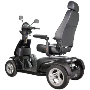 Merits Silverado Extreme 4-Wheel Full Suspension Electric Scooter - Image 5