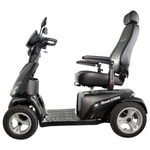 Merits Silverado Extreme 4-Wheel Full Suspension Electric Scooter - Image 4