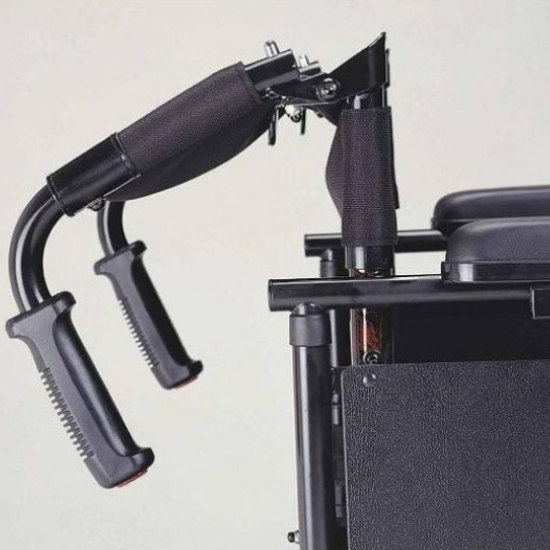 Merits Travel Ease P101 folding power wheelchair backrest Merits Travel Ease P101 folding power wheelchair backrest