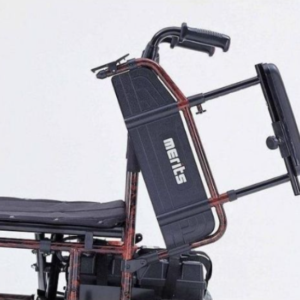 Merits Travel-Ease P101 Folding Power Wheelchair – 300 lb Compact Electric Wheelchair - Image 4
