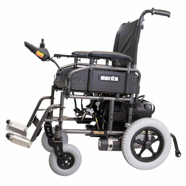 Merits Travel Ease Power Wheelchair3 Merits Travel Ease Power Wheelchair3