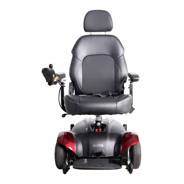 Merits Vision CF Power Wheelchairs front Merits Vision CF Power Wheelchairs front