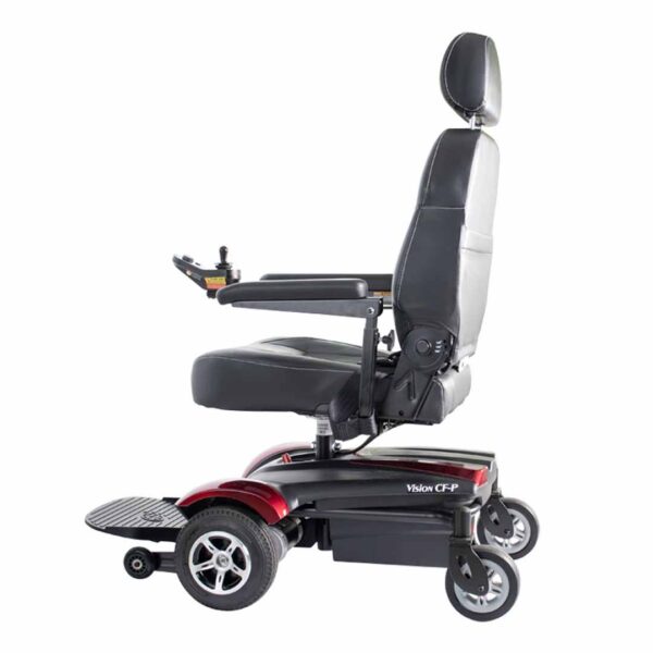 Merits Vision CF Power Wheelchairs left Merits Vision CF Power Wheelchairs left