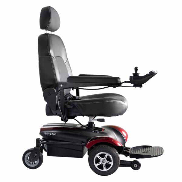 Merits Vision CF Power Wheelchairs right Merits Vision CF Power Wheelchairs right
