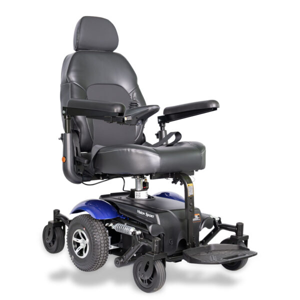 Merits Vision Sport Power Wheelchair 2 Merits Vision Sport Power Wheelchair 2