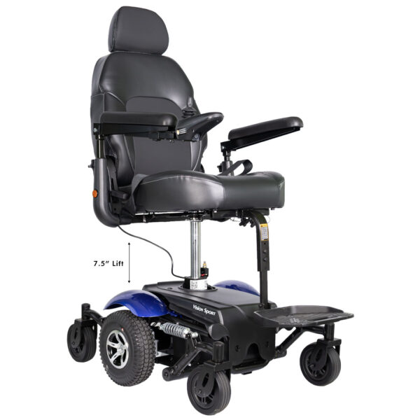Merits Vision Sport Power Wheelchair 4 Merits Vision Sport Power Wheelchair 4