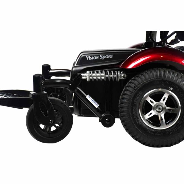 Merits Vision Sport Power Wheelchair 6 Merits Vision Sport Power Wheelchair 6
