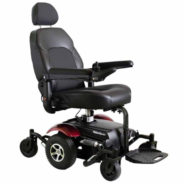 Merits Vision Sport Power Wheelchair Merits Vision Sport Power Wheelchair