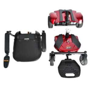 Merits EZ-GO P321 Portable Electric Wheelchair – 300 lb Travel Power Chair 7 Merits EZ-GO P321 Portable Electric Wheelchair – 300 lb Travel Power Chair - Image 3