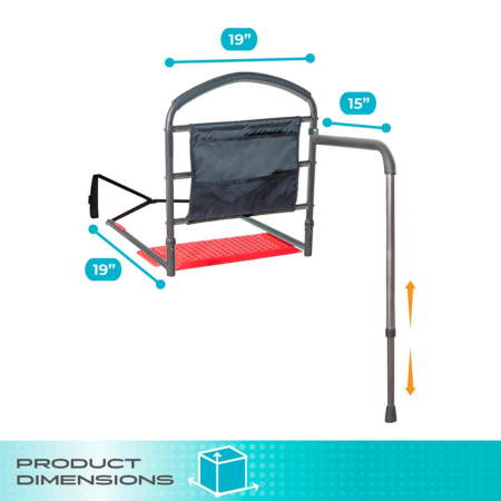 Mobility Bed Assist Rail 3 Mobility Bed Assist Rail 3