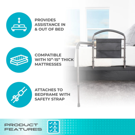 Mobility Bed Assist Rail 4 Mobility Bed Assist Rail 4