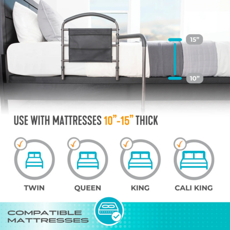 Mobility Bed Assist Rail 5 Mobility Bed Assist Rail 5