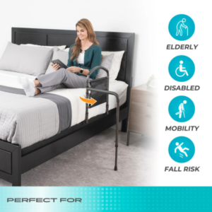 Bed Assist Handle with Swing-Out Support for Safer Standing, Bed Transfers & Fall Prevention - Image 8