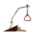 a medical trapeze for hospital bed