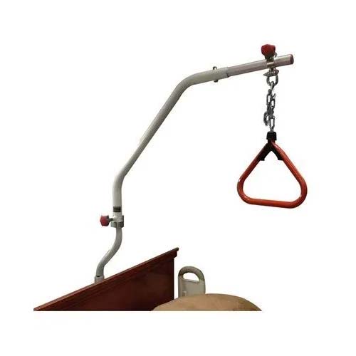 a medical trapeze for hospital bed