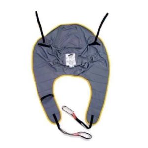 Joerns Hoyer Full Back Sling – Premium Patient Sling with Head Support for 6-Point Lifts - Image 2