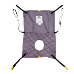 Joerns Hoyer Long Seat Sling with Commode