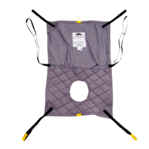 Joerns Hoyer Long Seat Sling with Commode