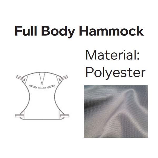 Joerns Hoyer Full Body Hammock Sling for safe patient transfers and support