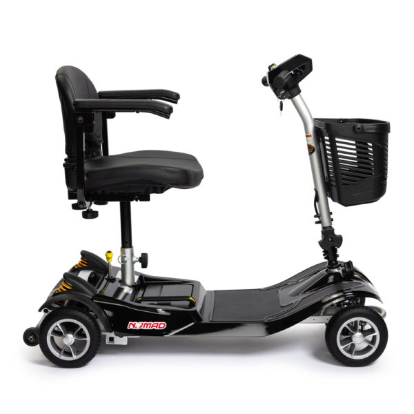 Portable Electric Scooter - EV Rider Nomad with Full Suspension and Lithium Battery