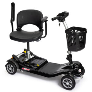 EV Rider Nomad Portable Electric Scooter 4 Wheel Lightweight - Image 3