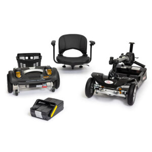 EV Rider Nomad Portable Electric Scooter 4 Wheel Lightweight - Image 5